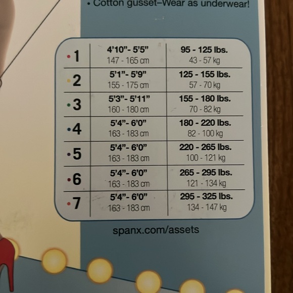 NWT Assets by Sarah Blakely Hi-Waist Mid-Thigh Nude Shaper Short - Picture 4 of 4